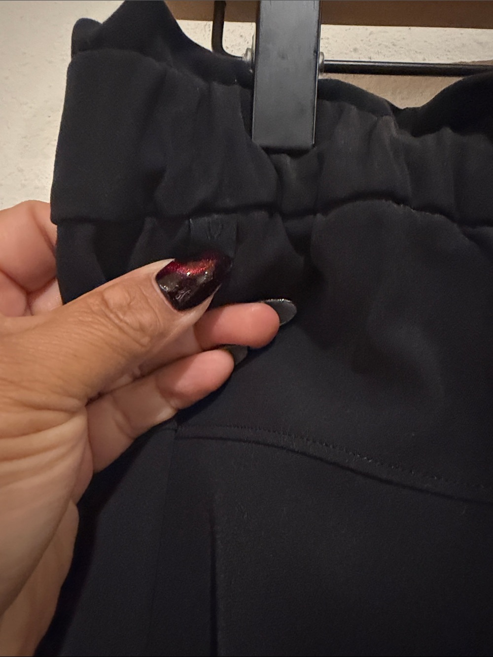 lululemon athletica Black Elastic Waist Jogger Pants - Picture 7 of 8